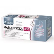 Protego Maślan Sodu 300 mg 60 kapsułek