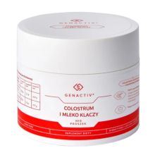 Genactiv Colostrum i Mleko klaczy 50 g