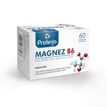 Protego Magnez B6 60 tabletek