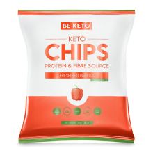 BeKeto Keto Chipsy – Świeża Czerwona Papryka 30g