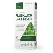 Medica Herbs Pluskawica Groniasta 60 kapsułek
