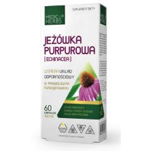 Medica Herbs Jeżówka Purpurowa (Echinacea) 420mg 60 kapsułek