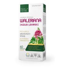 Medica Herbs Waleriana (Kozłek Lekarski) 300 mg 60 Kapsułek