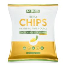 BeKeto Keto Chipsy – Ser Szwajcarski & Francuska Cebulka 30g