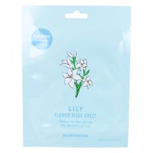 BARONESS Maska w płachcie z ekstraktem z kwiatu lilii białej 21g