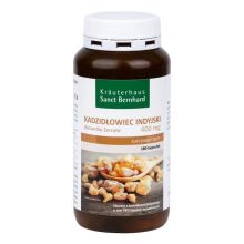 Sanct Bernhard koncentrat Kadzidłowiec Indyjski 400 mg 180 kapsułek