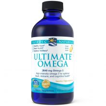 Nordic Naturals Ultimate Omega w płynie 2840 mg  smak cytrynowy 237 ml