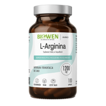 Biowen L-Arginina 100 kapsułek