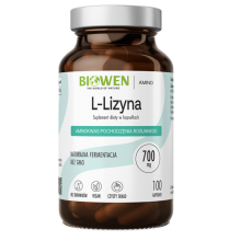 Biowen L-Lizyna 100 kapsułek