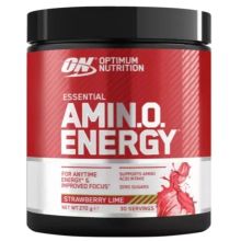 Optimum Nutrition Amino Energy 270 g truskawkowo limonkowy