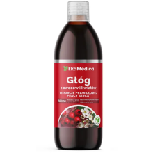 EkaMedica Głóg z owoców i kwiatów 500 ml