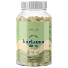 Pure Lab Kurkuma 80 mg 240 kapsułek
