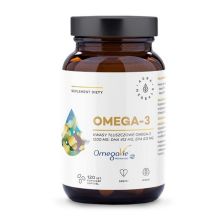 Aura Herbals Omega-3 1200 mg 120 kapsułek