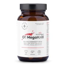 Aura Herbals O! MegaKrill 1180 mg 60 kapsułek
