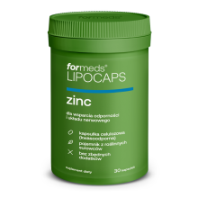 ForMeds Lipocaps Zinc 15 mg cynk liposomalny 30 kapsułek