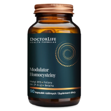 Doctor Life Modulator Homocysteiny 90 kapsułek