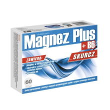 WegaFarm Magnez Plus B6 Skurcz 60 tabletek