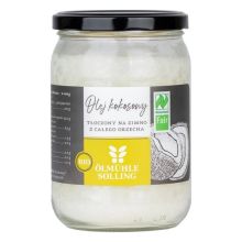 Ölmühle Solling Olej kokosowy BIO tłoczony na zimno 500ml