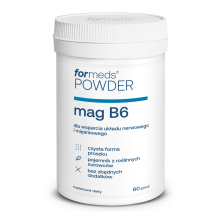 Formeds Powder MAG B6 magnez i witamina B6 w proszku 60 porcji