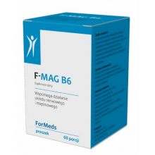 Formeds F-MAG B6 magnez i witamina B6 w proszku 60 porcji