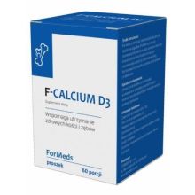 Formeds Powder Calcium D3 cytrynian wapnia + Witamina D3 60 porcji