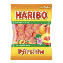 Haribo Peaches żelki brzoskwiniowe 80 g
