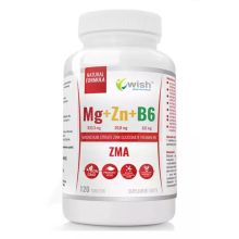 Wish Mg+Zn+Vit. B6 120 tabletek
