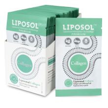Liposol by Aliness Liposomalny Collagen rybi 2500 mg / 5ml 40 saszetek