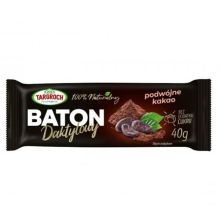 Targroch Baton daktylowy podwójne kakao 40g