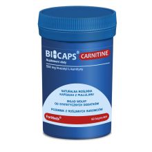 ForMeds Bicaps Carnitine N-Acetyl L-karnityny 60 kapsułek