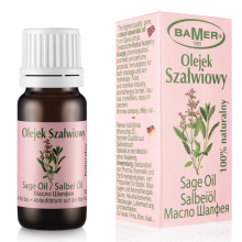 BAMER naturalny olejek eteryczny szałwiowy 7 ml