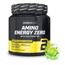 BioTech USA Amino Energy zero with electrolytes 360g o smaku limonkowym