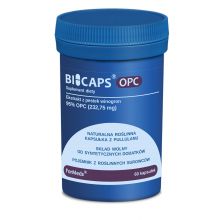 ForMeds Bicaps OPC ekstrakt z pestek winogron 60 kapsułek wegańskich
