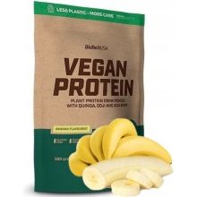 BioTech USA Vegan Protein 500g o smaku bananowym