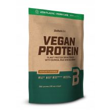 BioTech USA Vegan Protein 500g o smaku orzechowym