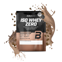 BioTech USA Iso Whey 25g lactose reduced o smaku caffé latte