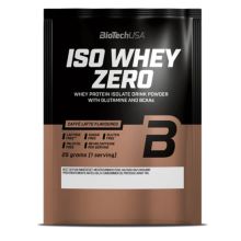 BioTech USA Iso Whey 25g lactose reduced o smaku caffé latte