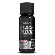 BioTech USA Black Blood Shot 60ml o smaku grejpfrutowym