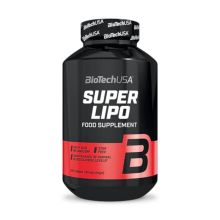 BioTech USA Super Lipo 120 tabletek