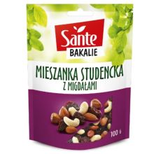 Sante Bakalia Mieszanka Studencka z Migdałami 100g