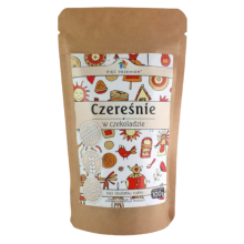 Pięć Przemian Czereśnie suszone w czekoladzie 100 g