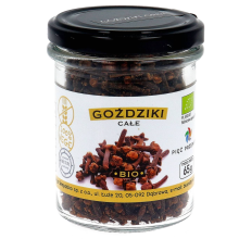 Pięć Przemian Goździki całe bezglutenowe BIO 65 g