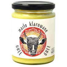 Pięć Przemian Masło klarowane ghee 400 g
