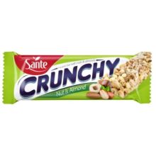 Sante Baton Crunchy Orzech-Migdał 35g