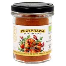 Pięć Przemian Przyprawa do kurczaka BIO 80 g
