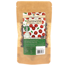 Pięć Przemian Żurawina suszona z sokiem jabłkowym cięta 250 g