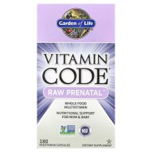 Garden of Life Vitamin Code Raw Prenatal 180 vege kapsułek