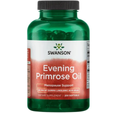 SWANSON EPO (Olej z wiesiołka) 500mg 250 kapsułek żelowych