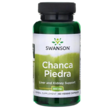SWANSON FS Chanca Piedra 500 mg 60 vege kapsułek