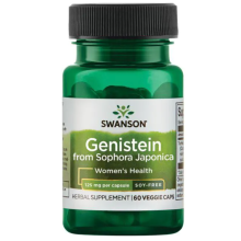 SWANSON Genistein from Sophora Japonica 60 vege kapsułek